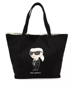Сумка-шоппер Karl Lagerfeld, черный