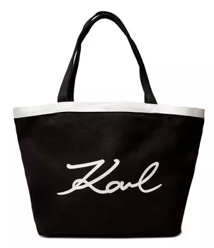 Сумка-шоппер Karl Lagerfeld, черный