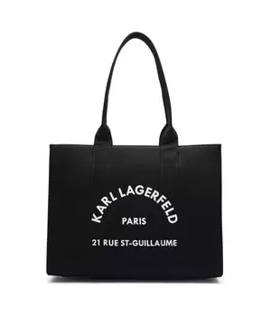 Сумка-шоппер Karl Lagerfeld, черный
