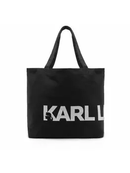 Сумка-шоппер KARL LAGERFELD, черный