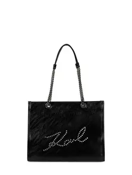 Сумка-шоппер Karl Lagerfeld, черный