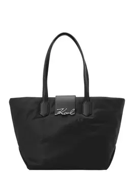 Сумка-шоппер Karl Lagerfeld, черный