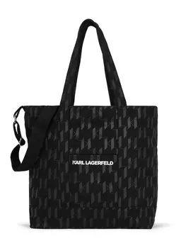 Сумка-шоппер Karl Lagerfeld, черный
