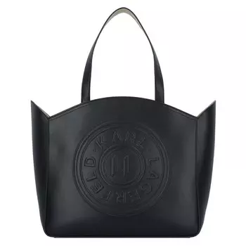 Сумка-шоппер Karl Lagerfeld Circle, черный