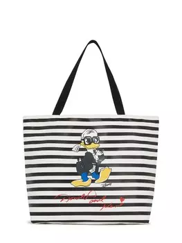 Сумка-шоппер Karl Lagerfeld Disney x Karl Lagerfeld, черный