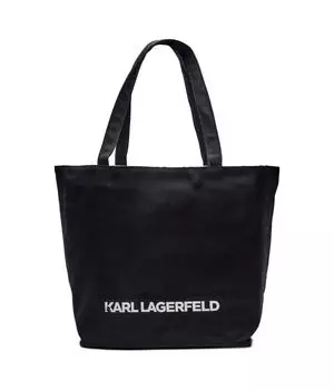 Сумка-шоппер Karl Lagerfeld двухсторонняя, черный