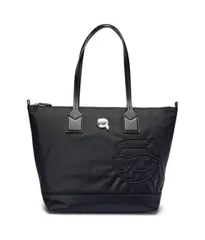 Сумка-шоппер Karl Lagerfeld Icon, черный