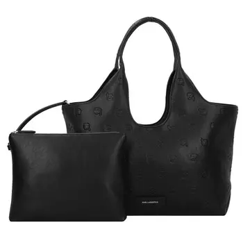 Сумка-шоппер Karl Lagerfeld Ikon, черный