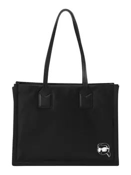 Сумка-шоппер Karl Lagerfeld Ikon, черный