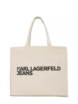 Сумка шоппер KARL LAGERFELD JEANS Shopper, бежевый
