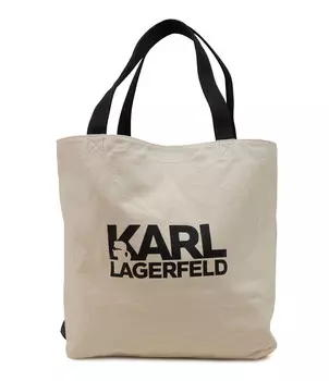 Сумка-шоппер Karl Lagerfeld k/ikonik 2.0, черный