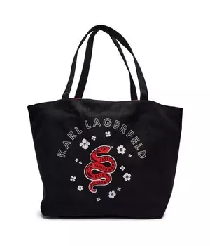 Сумка-шоппер Karl Lagerfeld K/lny, черный