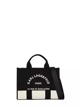 Сумка-шоппер Karl Lagerfeld Rue ST-Guillaume, черный