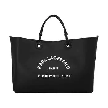Сумка-шоппер Karl Lagerfeld Rue St-Guillaume Large, черный
