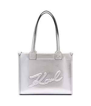 Сумка-Шоппер Karl Lagerfeld, серебряный