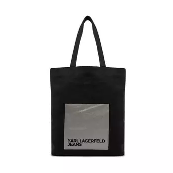 Сумка-шоппер Karl Lagerfeld, серый