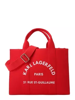 Сумка шоппер Karl Lagerfeld Shopper, красный
