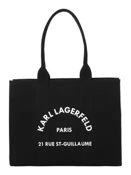 Сумка шоппер Karl Lagerfeld Shopper RSG, черный