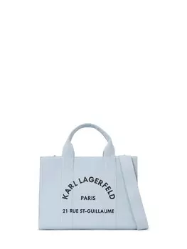 Сумка шоппер Karl Lagerfeld Shopper, синий