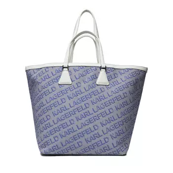 Сумка-шоппер KARL LAGERFELD, синий