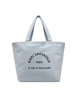 Сумка-шоппер KARL LAGERFELD, синий