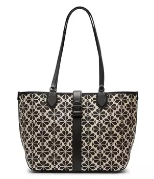 Сумка-шоппер Kate Spade FLOWER, черный