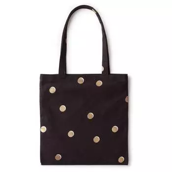 Сумка-шоппер Kate Spade New York Canvas, черный