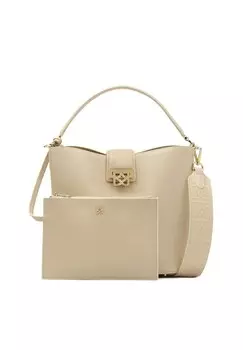 Сумка-шоппер Kazar, кремовый