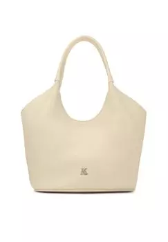 Сумка-шоппер Kazar Studio, кремовый