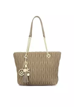 Сумка-шоппер Kazar, светло-коричневый