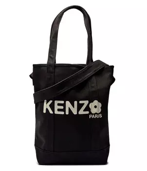 Сумка-шоппер Kenzo, черный