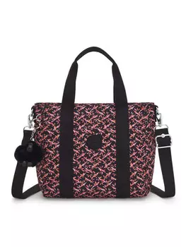 Сумка-шоппер Kipling 33 cm, цвет dancing bouquet