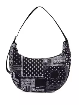 Сумка-шоппер KLJ Ubran Karl Lagerfeld Jeans, черный