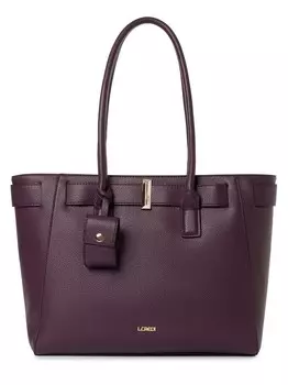 Сумка шоппер L.CREDI Shopper, цвет aubergine