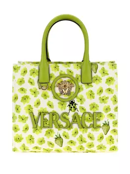 Сумка-шоппер La Medusa Versace, белый