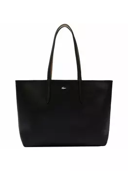 Сумка-шоппер Lacoste Anna 35 cm, цвет black sand