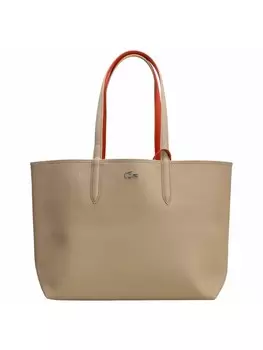 Сумка-шоппер Lacoste Anna 35 cm, цвет viennois burnt ochre