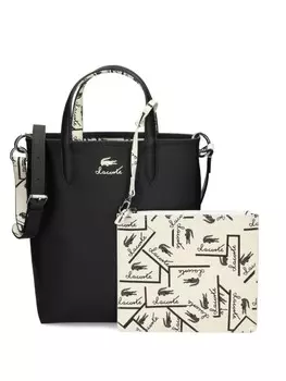 Сумка-шоппер Lacoste Anna, черный