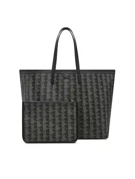 Сумка-шоппер Lacoste, черный