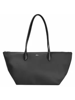 Сумка-шоппер Lacoste L1212 Concept Athena 14 30 cm, цвет noir