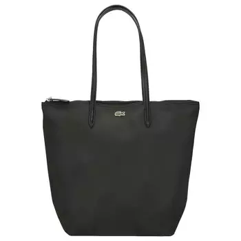 Сумка шоппер Lacoste L.12.12 Concept Shopping Bag 35см, черный