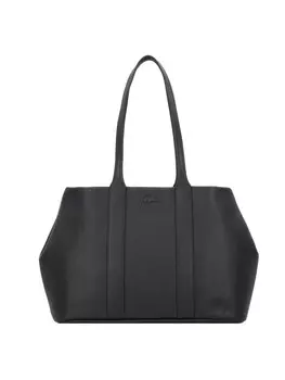 Сумка-шоппер Lacoste Leder 355 cm, цвет noir
