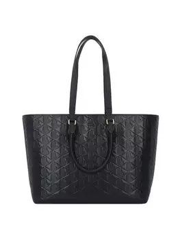 Сумка-шоппер Lacoste Leder 45 cm, цвет noir