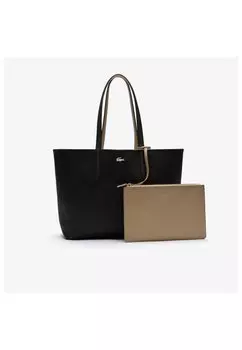 Сумка шоппер Lacoste Taschen, черный