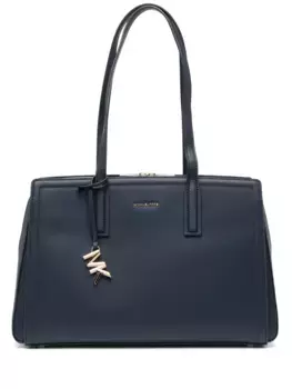 Сумка-шоппер Laila среднего размера MICHAEL KORS, синий