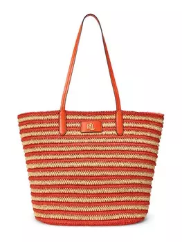 Сумка шоппер Lauren Ralph Lauren BRIE, цвет Lobster
