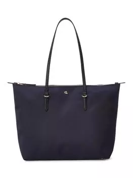 Сумка-шоппер Lauren Ralph Lauren Keaton 26, темно-синий французский цвет