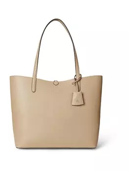 Сумка-шоппер Lauren Ralph Lauren, песочный