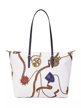 Сумка шоппер Lauren Ralph Lauren Shopper KEATON 26, белый