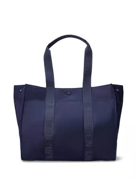 Сумка-шоппер LAUREN RALPH LAUREN STEVIE, темно-синий